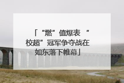“燃”值爆表 “校超”冠军争夺战在如东落下帷幕