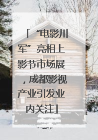 “电影川军”亮相上影节市场展，成都影视产业引发业内关注