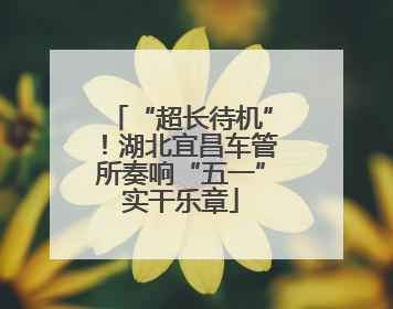 “超长待机”！湖北宜昌车管所奏响“五一”实干乐章