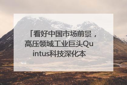 看好中国市场前景，高压领域工业巨头Quintus科技深化本土策略，构建全方位服务亚太区总部