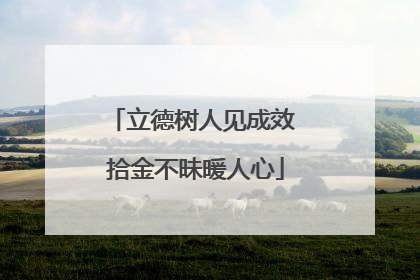 立德树人见成效 拾金不昧暖人心
