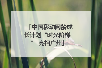 中国移动网龄成长计划“时光阶梯” 亮相广州