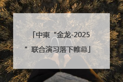 中柬“金龙-2025”联合演习落下帷幕