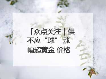 众点关注｜供不应“球” 涨幅超黄金 价格亲民的羽毛球为何身价飞涨？