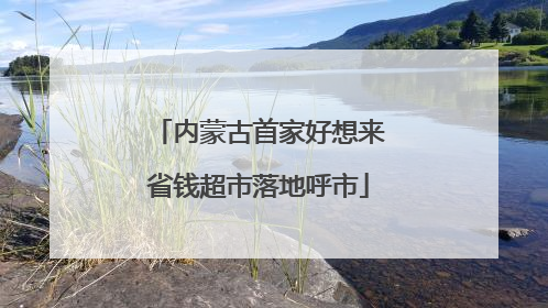 内蒙古首家好想来省钱超市落地呼市