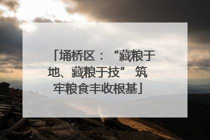 埇桥区：“藏粮于地、藏粮于技” 筑牢粮食丰收根基