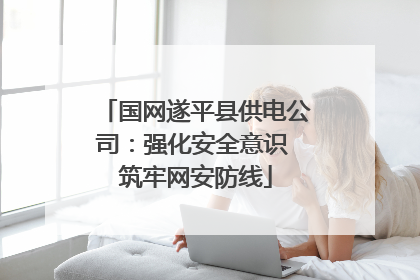 国网遂平县供电公司：强化安全意识 筑牢网安防线