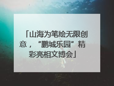山海为笔绘无限创意，“鹏城乐园”精彩亮相文博会