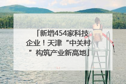 新增454家科技企业！天津“中关村”构筑产业新高地