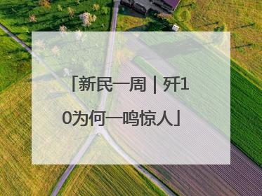 新民一周｜歼10为何一鸣惊人