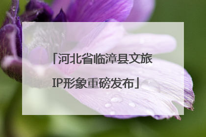 河北省临漳县文旅IP形象重磅发布
