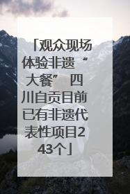 观众现场体验非遗“大餐” 四川自贡目前已有非遗代表性项目243个