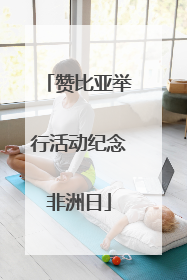 赞比亚举行活动纪念非洲日