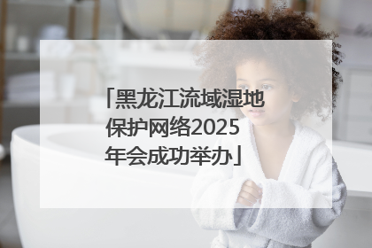 黑龙江流域湿地保护网络2025年会成功举办
