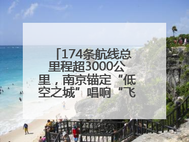 174条航线总里程超3000公里，南京锚定“低空之城”唱响“飞得更高”