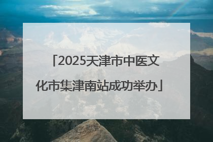 2025天津市中医文化市集津南站成功举办